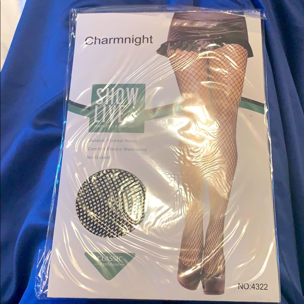 Fishnet tights